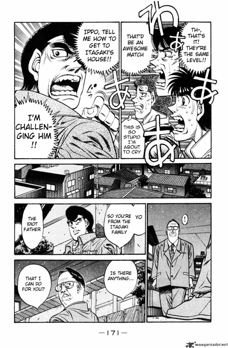 Hajime no Ippo: Fighting Spirit, Chapter 415 image 17